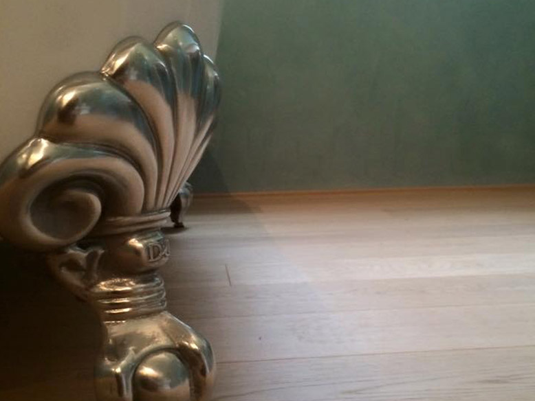 pavimento in rovere