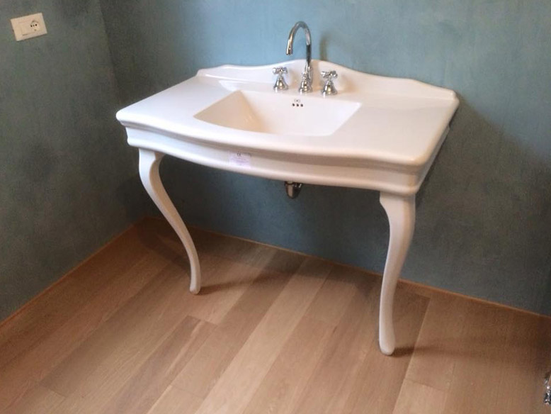 pavimento in rovere
