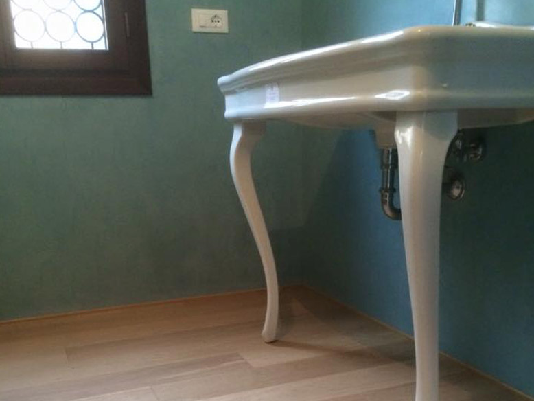 pavimento in rovere