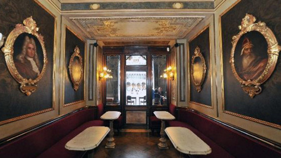 restauro parquet caffè florian