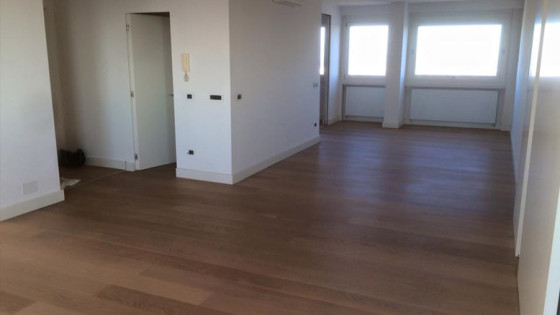 pavimento in rovere trattato