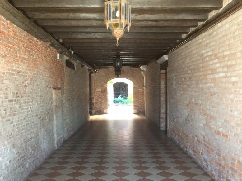 pavimento in legno palazzo navagero